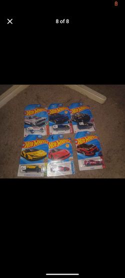 New hot wheels lot 1