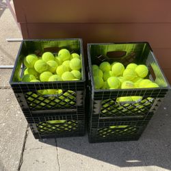 5 Bags Of 50 Used Tennis Balls(priced per bag)