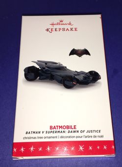 Batman vs Superman new Hallmark ornament