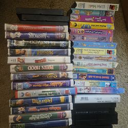 Every Disney movie made!! So many!!