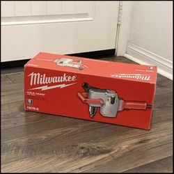 NEW Milwaukee 7.5 Amp 1/2 in. Hole Hawg Heavy-Duty Corded Drill, Power Tool