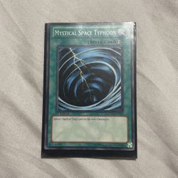 Mystical Space Typhoon MRL-047 Ultra Rare 1st Edition Yugioh NM