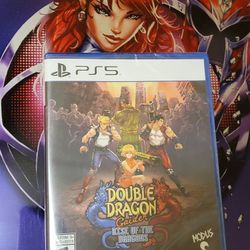 Double Dragon Gaiden: Rise of the Dragons  (Sony PlayStation 5) 🏜🐓🏜
