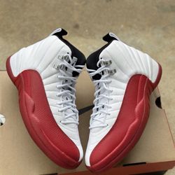 Jordan 12 Cherry 2023 release