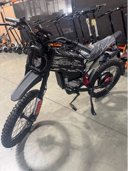 Cross-country electric bicycle