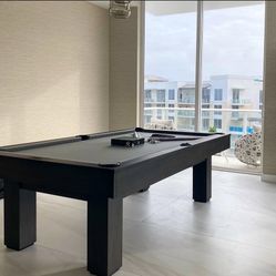 7ft Brookline Pool Table