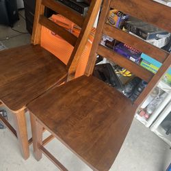 3 Bar Stool Chairs 