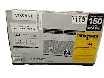 Vissani Vw5025r White Air Conditioner