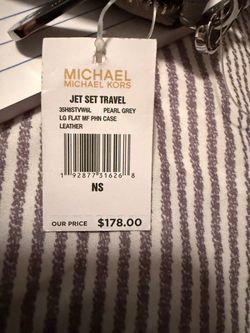 Michael Kors Jet Set Travel Large Flat Phone Case