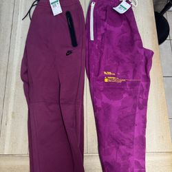 Nike, Tech And Jogger Pants
