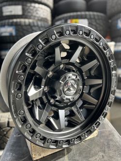 18”x9” MATTE BLACK 8x180 FUEL OFFROAD WHEELS FOR SALE!!!!