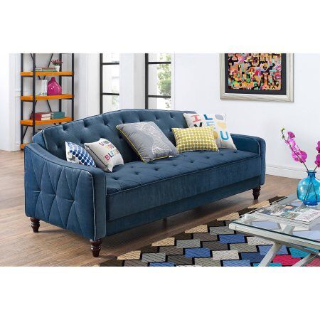 Used Vintage tufted sofa sleeper