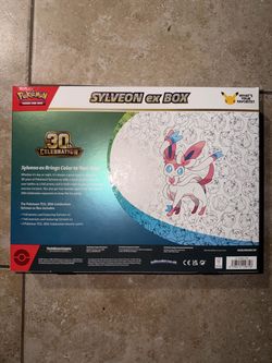 30th Anniversary Sylveon EX Box
