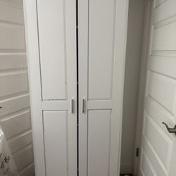 White Cabinet 