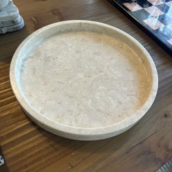 Marble tray / plate