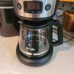 Mr. Coffee Pot 
