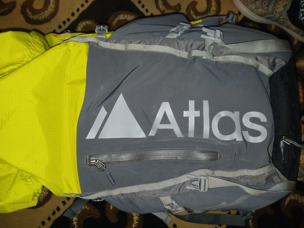 Atlas Athlete Camera Backpack