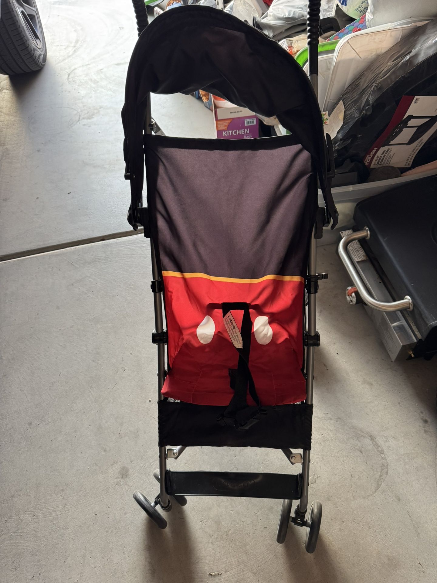 Mickey Mouse Stroller 