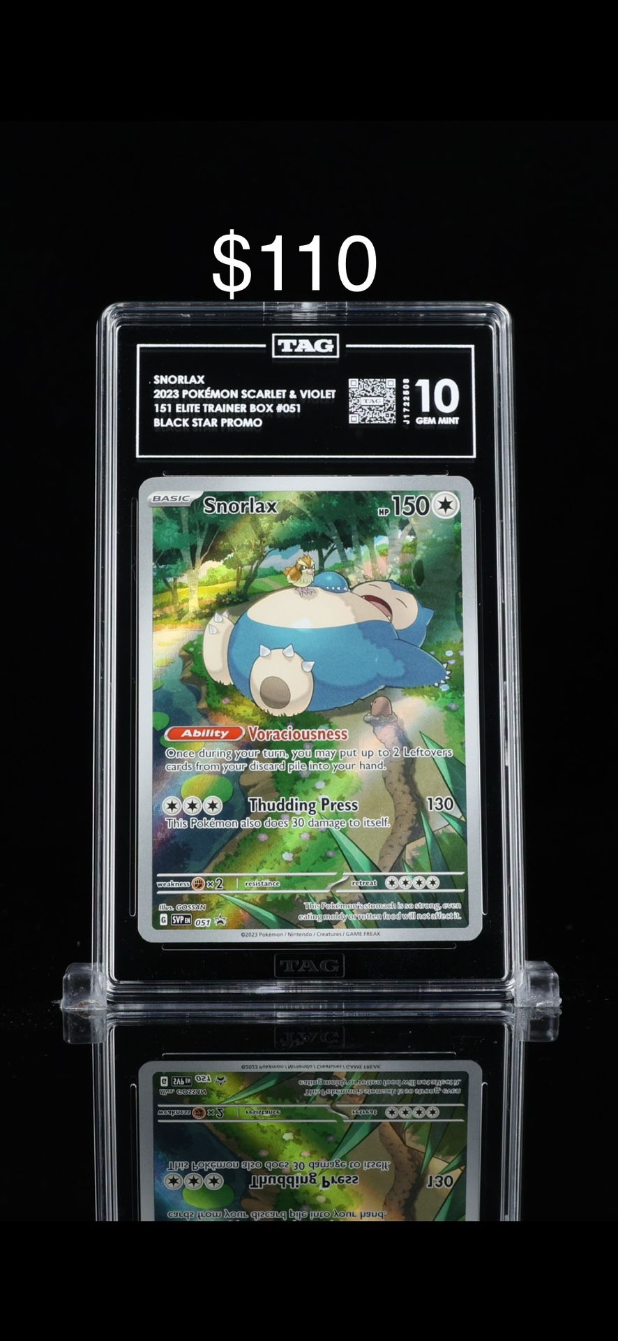 Snorlax TAG 10