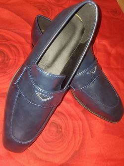Leather Men's Shoes Size 14