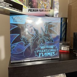 Pokemon Phantasmal Flames ETB 