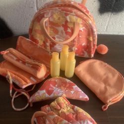 Orange Travel Kit All For $7