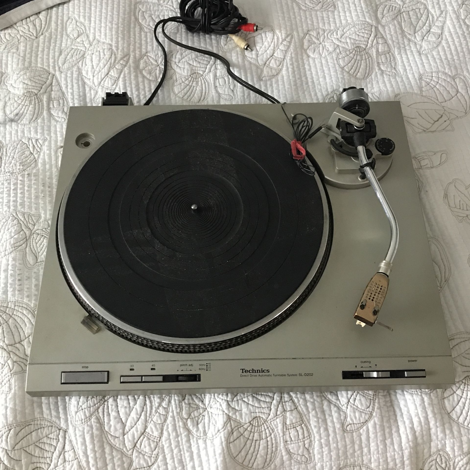Technics SL-D202