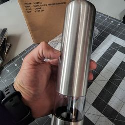 Salt And Pepper Grinders