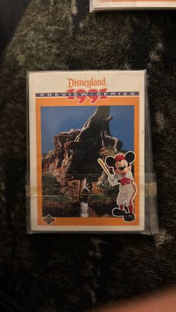 Disney collectible cards