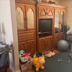 3 Cabinet Wall Unit
