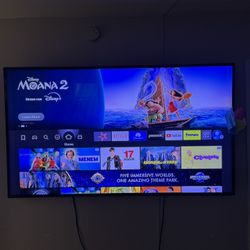 LG 75 Inch TV With Wall Mount For Included