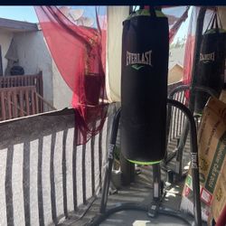Boxing Stand And Punching Bag