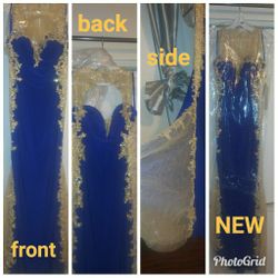 Brand New Gown w/ shaw PRICE DROP