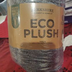 Eco Plush Throw