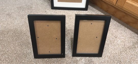 4x6 black frames