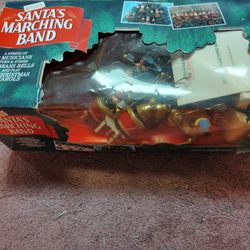 Mr. Christmas Santa's Marching Band 