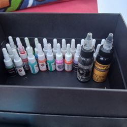 Colored Tattoo Ink