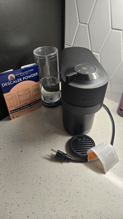 Nespresso Vertuo Pop Coffee Machine Matte Black