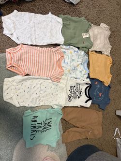 3-6 month old onesies