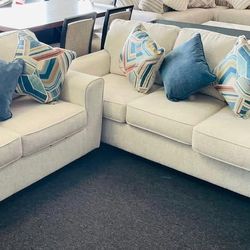 Sofás De Dos Piezas 