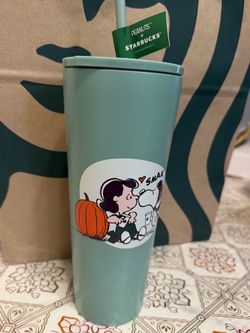 Starbucks x Peanuts Snoopy Cold Cup Tumbler