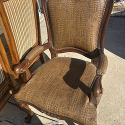 Alligator Print Chair
