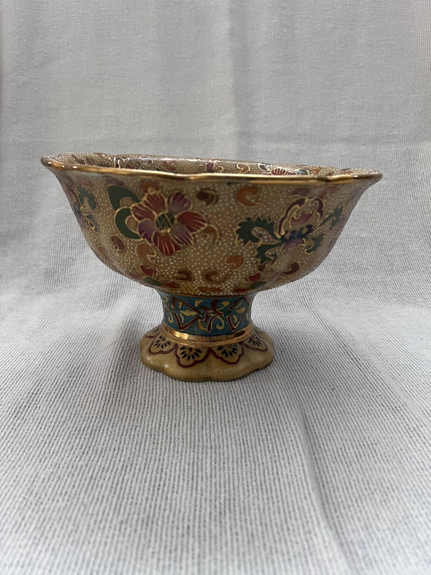 Japanese Style Pedestal Dish