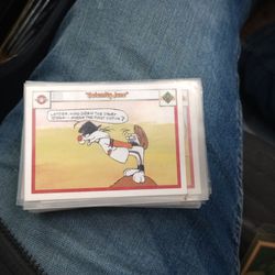 Looney Tunes Baseball Upper Deck 1991