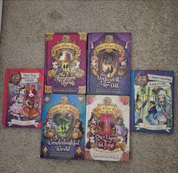 Ever After High Books