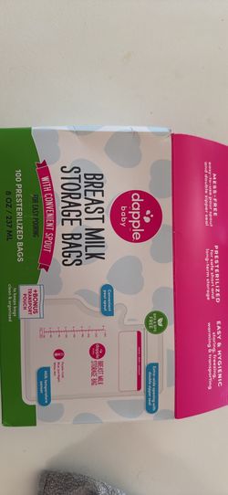Breastmilk bags