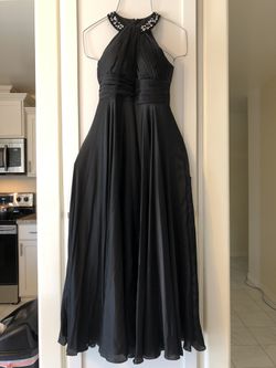Black Prom Dress