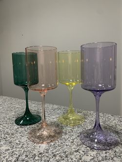 Wine Glasses, set of 4