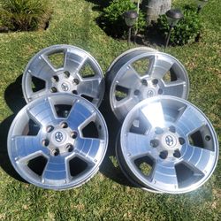 Toyota Tacoma 2010 RINGS 17"