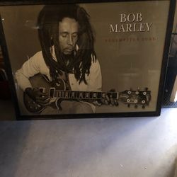 Bob Marley Picture, Apple Valley, Ca.